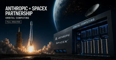 Anthropic and Spacex Partnership Orbital Computing