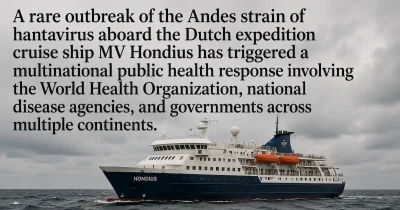 Andes Hantavirus Outbreak on MV Hondius Cruise Ship