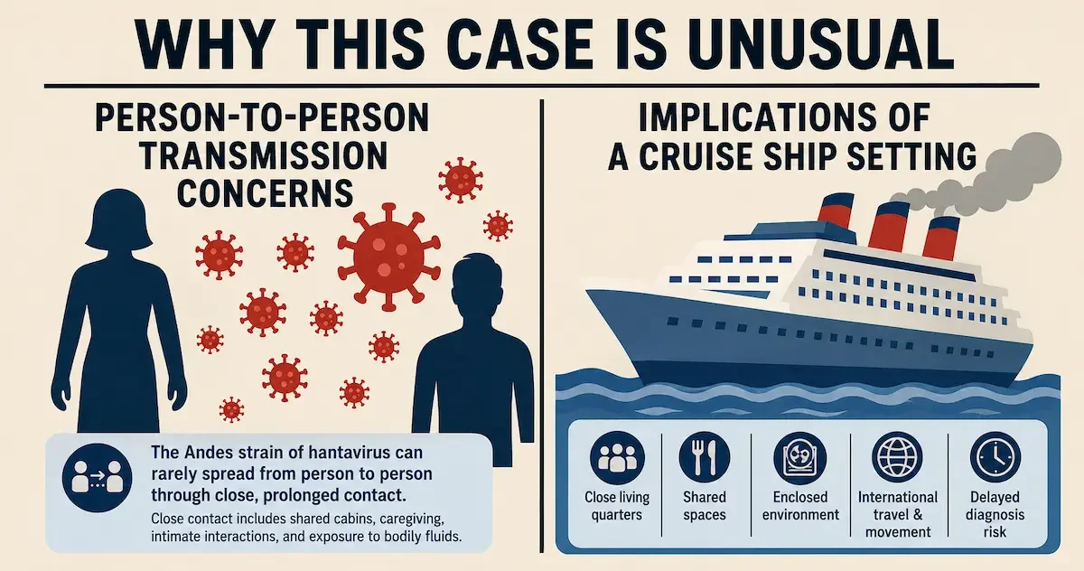 Andes Hantavirus Outbreak on MV Hondius Cruise Ship